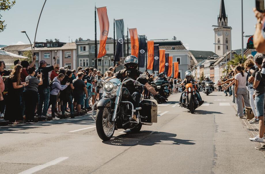 Harley-Davidson 2026: raduni, riding experience e musica in tutta Europa