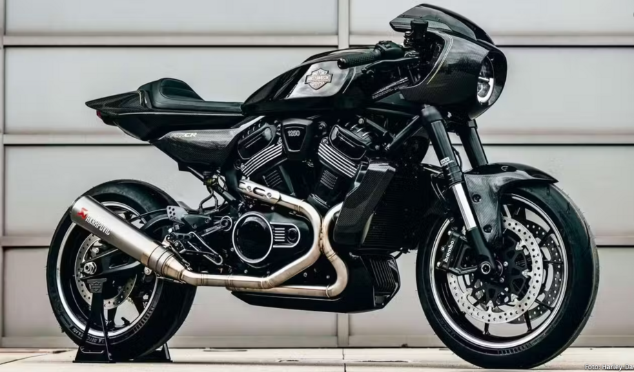 Harley-Davidson RMCR, Café Racer: alle volte gli americani ci azzeccano
