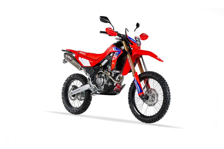 Honda CRF300L Red Edition: la tuttofare diventa ancora più off-road 