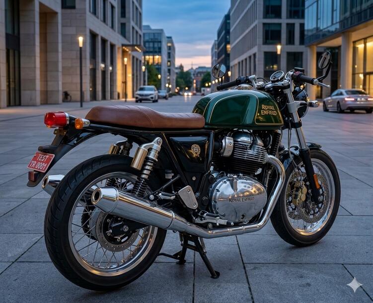 Royal Enfield Continental GT: arriva la 750 o si aggiorna la 650?