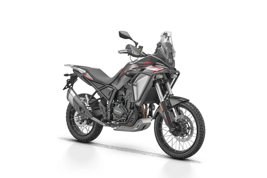 QJ Motor SRT 450 RX: avventure cinesi a buon prezzo