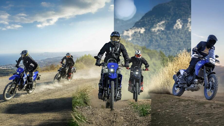 Yamaha: la festa del papà è più bella in moto