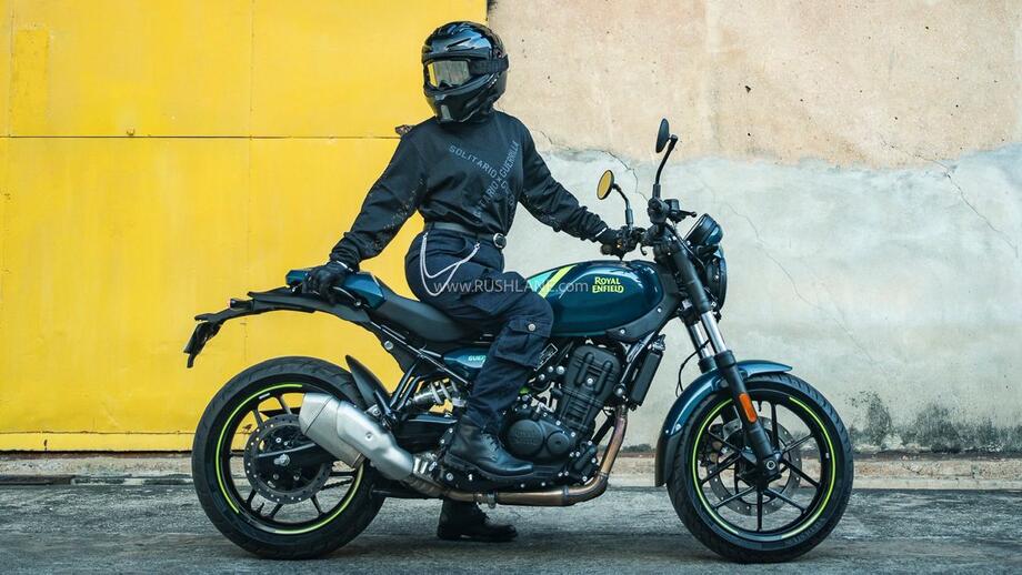Royal Enfield Guerrilla 2026: con la Apex è più cattiva