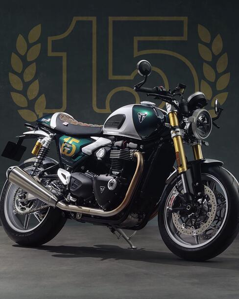 Triumph, una Speed Twin speciale per The Distinguished Genteleman’s Ride 2026