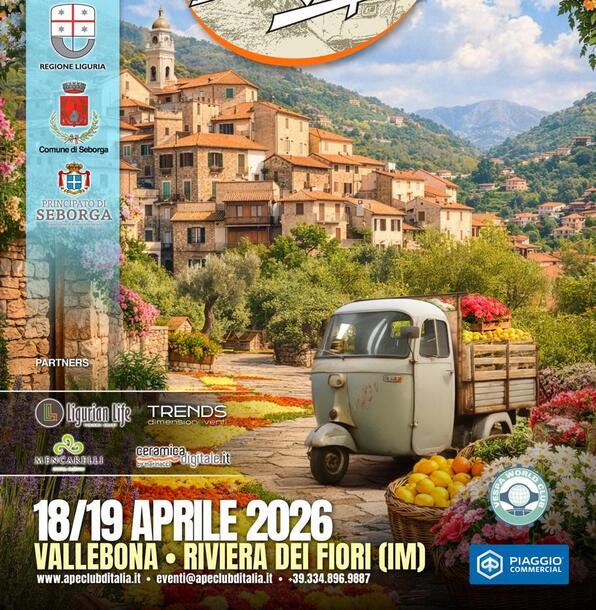 Tanti auguri Ape: nel 2026 sono 80 anni e a Vallebona si festeggia