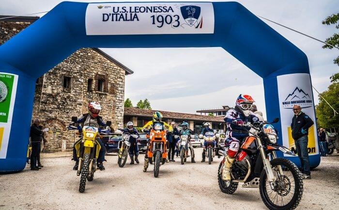 EICMA Adventure Series FMI 2026, 5 tappe d'avventura