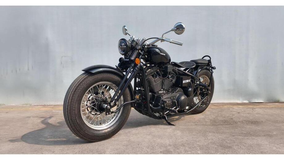 La bobber cinese che ha clonato l'Harley 