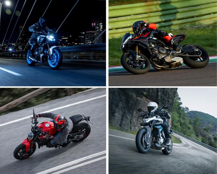 Da 6.000 a 13.000 euro: le naked per divertirsi sui passi di montagna