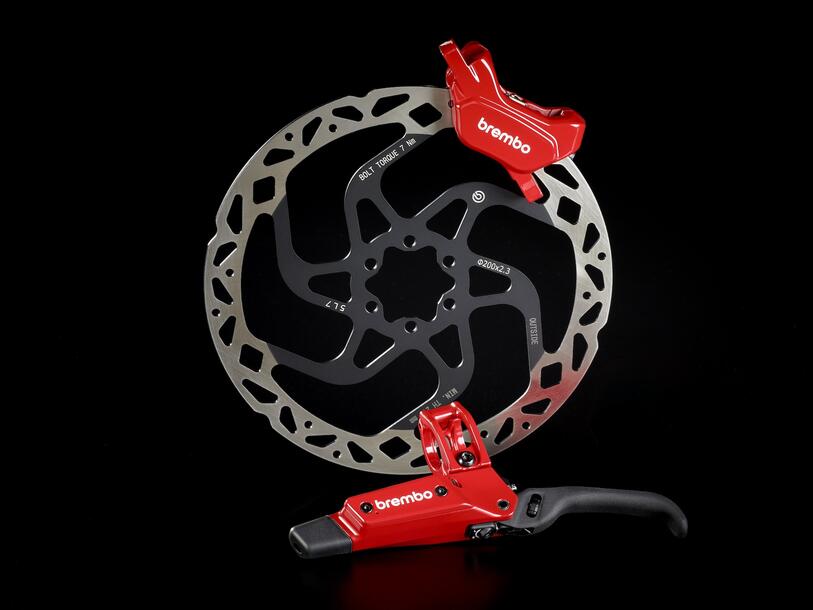 Brembo, ecco il sistema frenante GR-PRO per MTB