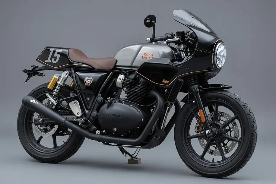 Café alla turca: Royal Enfield Continental GT 650 diventa racer