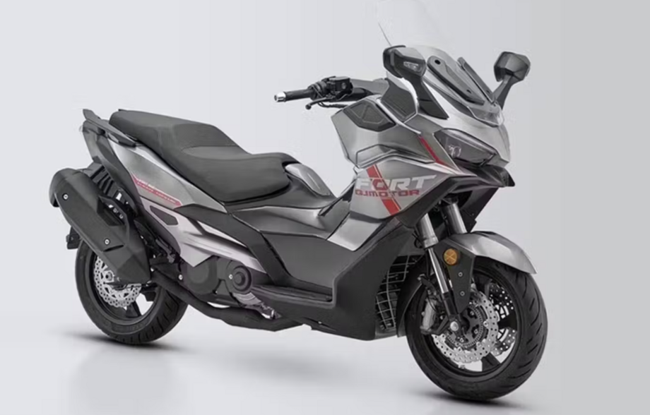 QJMotor Fort 600, tempi duri per il Tmax