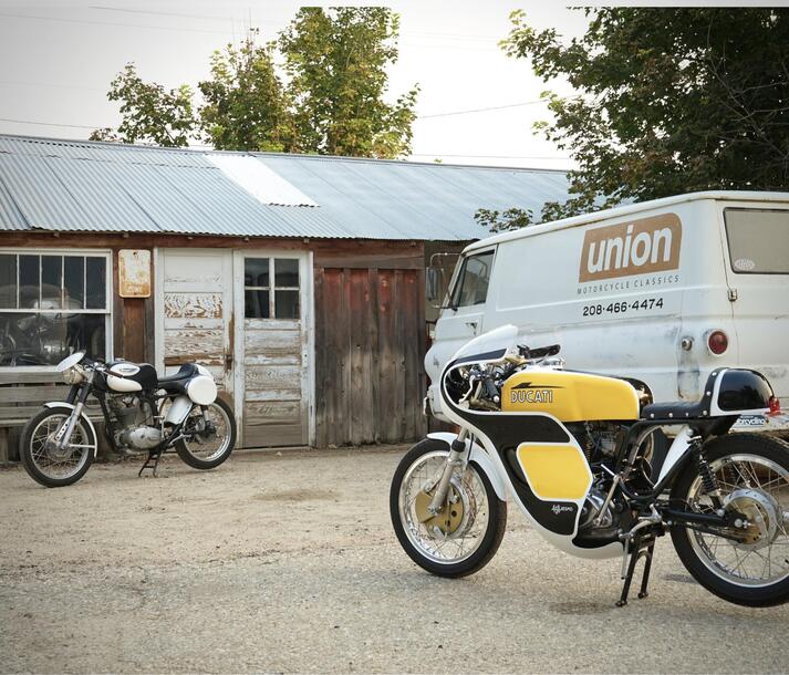 Due Ducati, due special differenti: spirito italiano made in USA