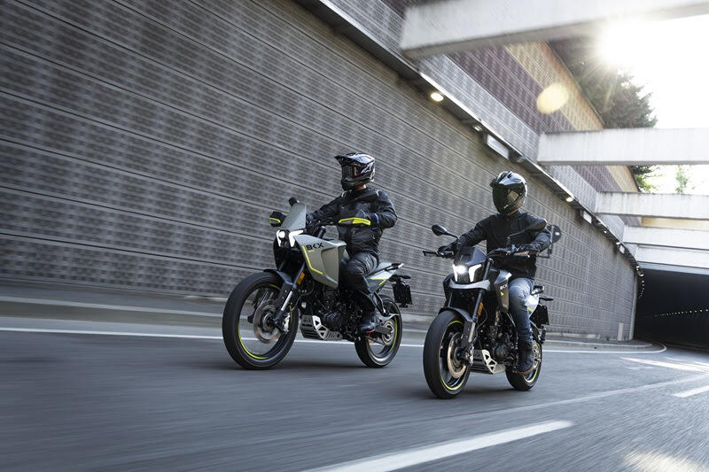 Benelli BKX 300 e 300 S: sei più naked o più adventure?
