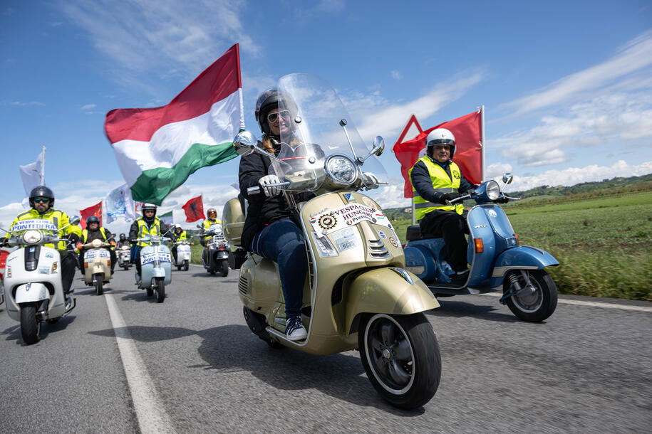 80 anni di Vespa: il programma completo della festa a Roma