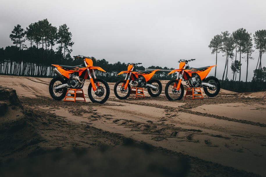 KTM SX 2027: arriva la garanzia ufficiale!