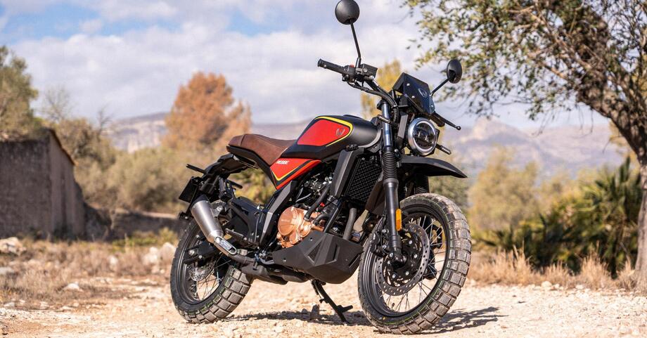 Wottan Motor: maxi sconto di 900 euro per la Rebbe Scrambler 125