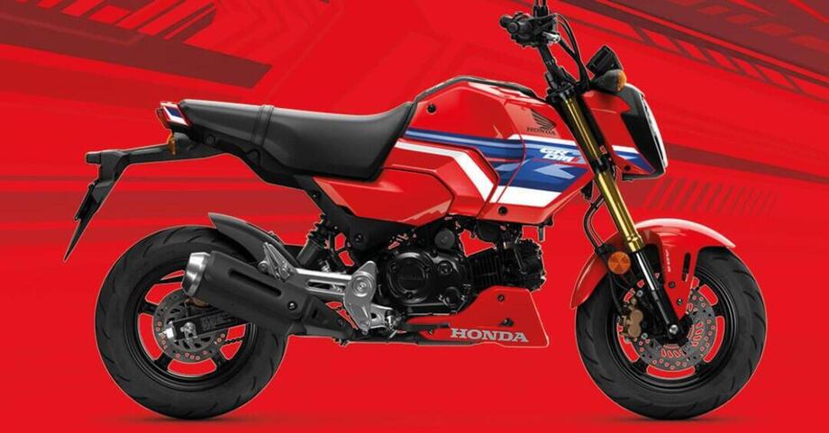 Honda, la piccola Grom vesta da corsa