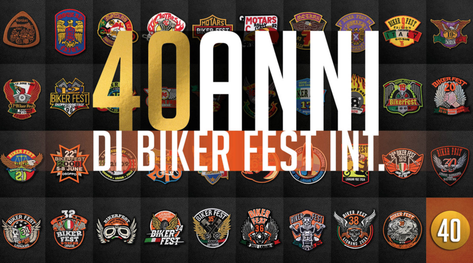 Biker Fest 2026: demo ride, mototour e parate per i 40 anni della manifestazione 
