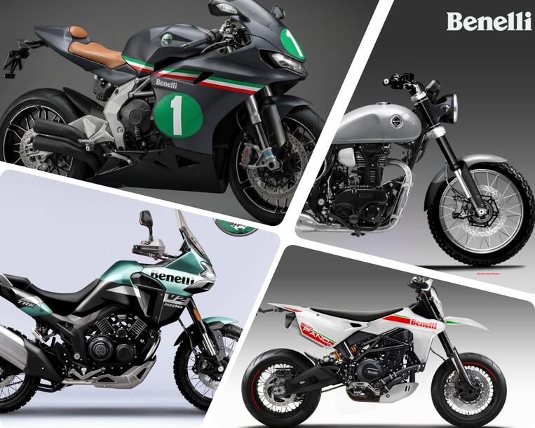 Sognando Benelli: i concept più belli di Oberdan Bezzi