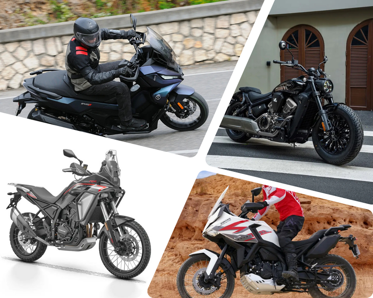 L'anno del dragone: le 7 moto cinesi più interessanti del 2026