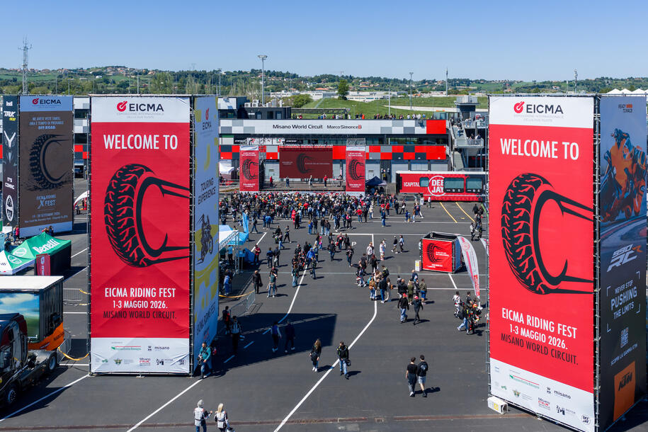 EICMA Riding Fest, terza edizione da record