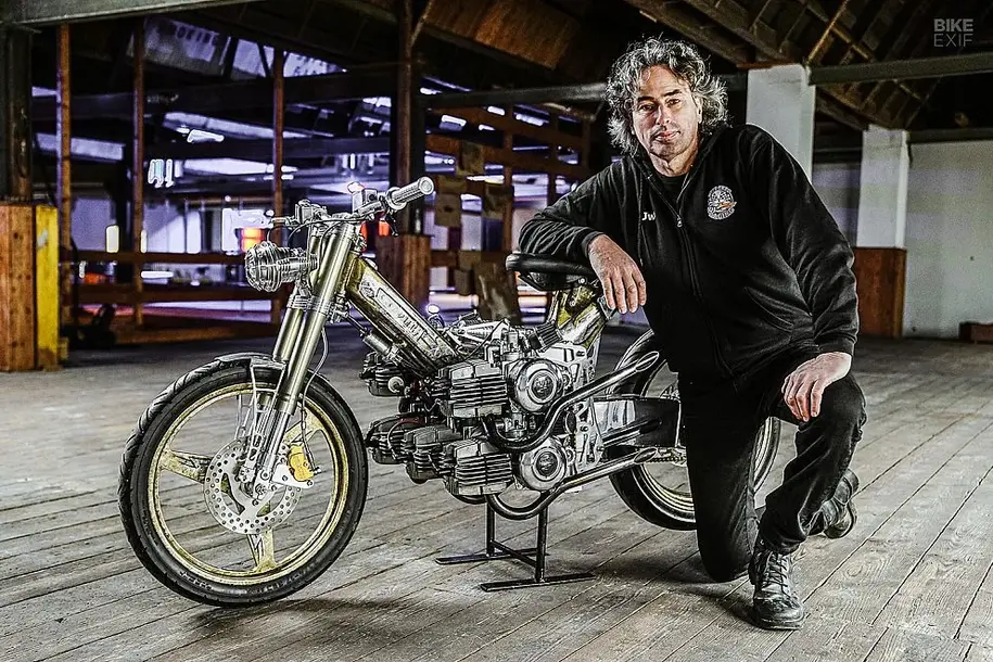 Puch Maxi S: 5 motori e una chiave inglese per accenderlo