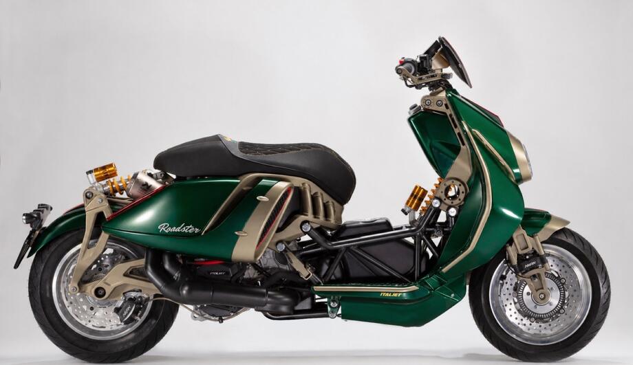 Italjet Roadster 400, arriva davvero: prezzo, dati tecnici e disponibilità