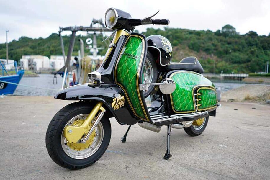 Lambretta Dropkick Murphys: lo scooter di Lambrate in salsa Irish Punk