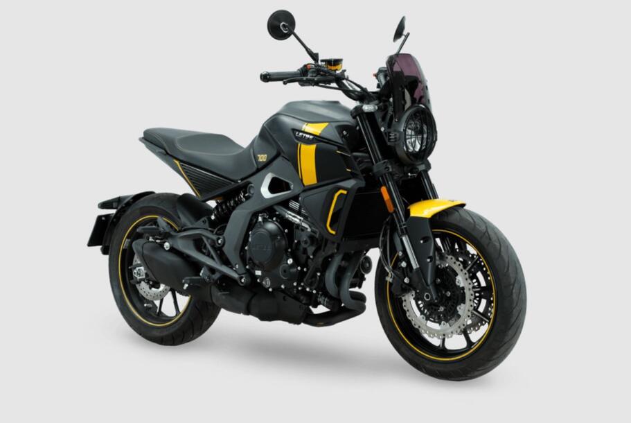 LETBE Arthur 700, prezzo stracciato per la moto modern classic