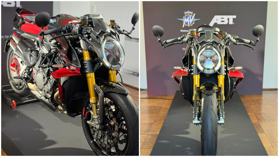 MV Agusta Brutale 1000 ABT: gioiello al Fuori Concorso