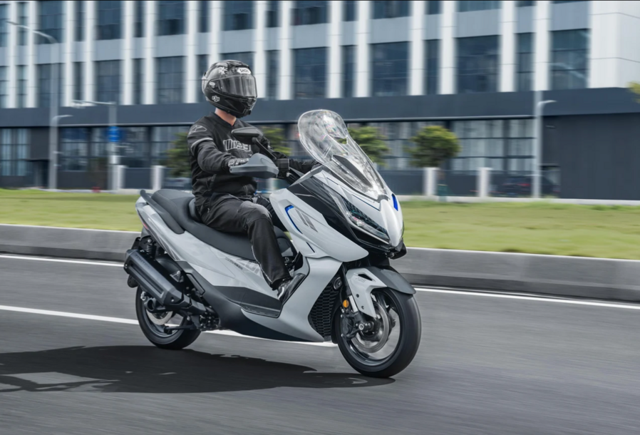 Zontes, arriva il nuovo ZT368-E ETC