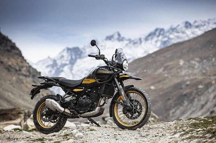 Royal Enfield prosegue la scalata: nuovo record di vendite per l'Himalayan