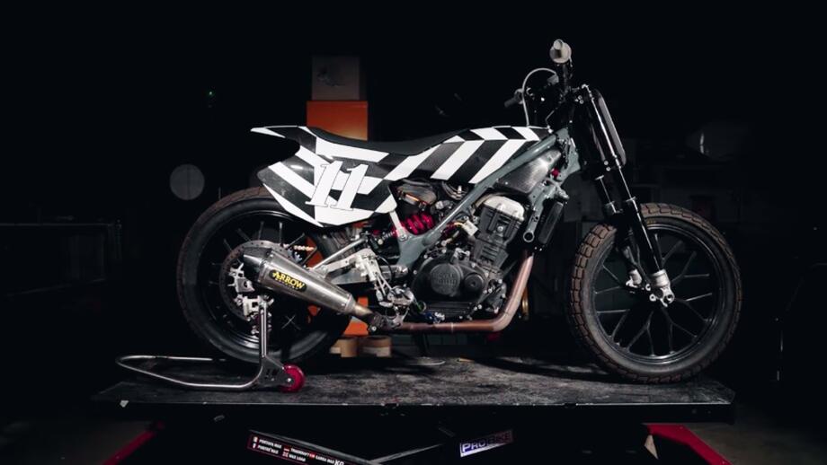Royal Enfield flat track, i segreti della FT MK2 450 che va al mondiale
