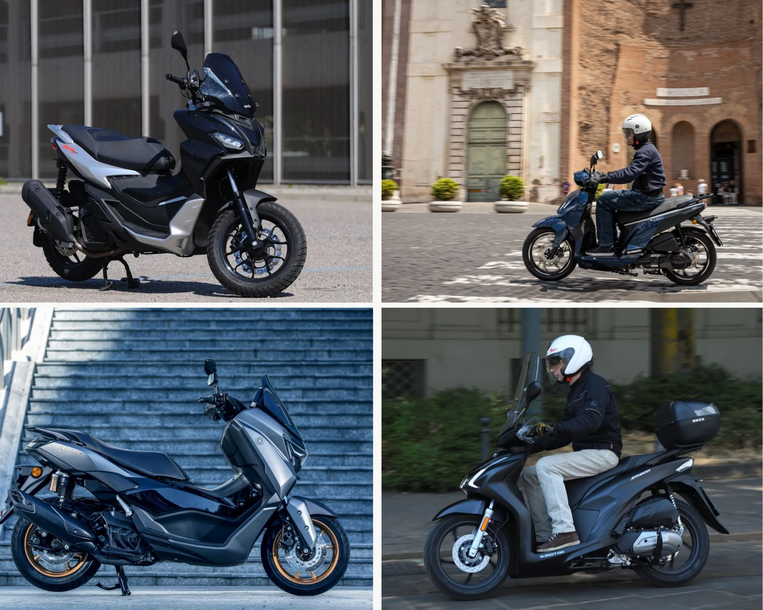 Scooter 150 e 200: i migliori per città e tangenziali