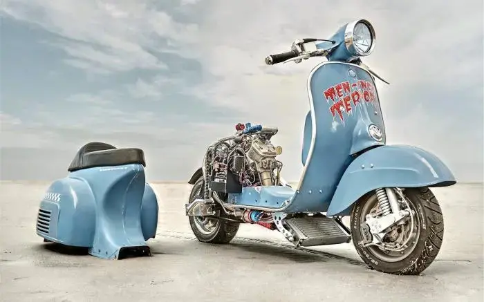 Tutti pazzi per la Vespa: 5 preparazioni da paura 