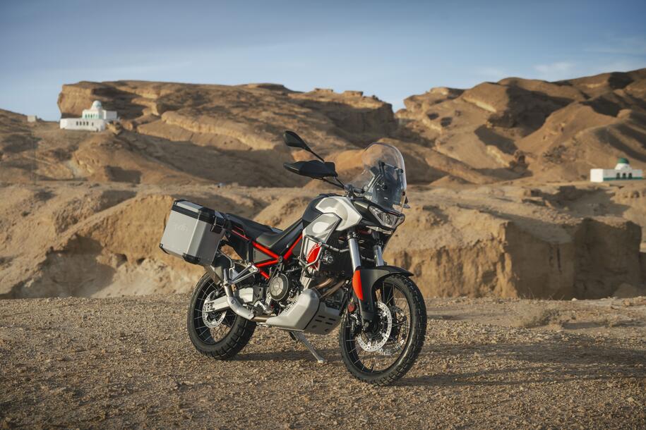 È l'ora di Aprilia: 1.500 euro sulla Tuareg e tanti altri sconti