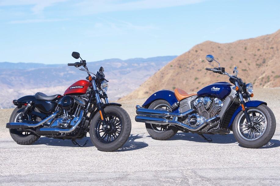 Indian, campagna trumpiana contro Harley. Cosa è successo?