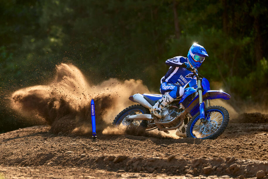 Cambia da cima a fondo la Yamaha YZ250F 2027