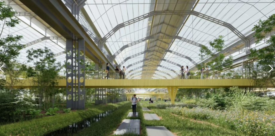 La fabbrica della Lambretta rinasce: il Palazzo di Cristallo diventerà una serra urbana per la biodiversità 