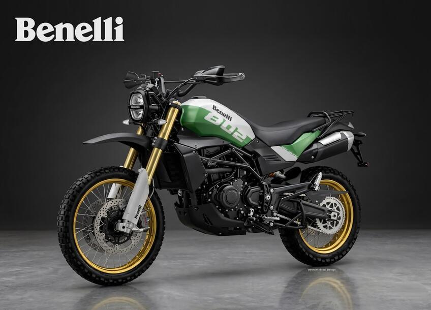 Benelli arriva con la TRK 902? Bezzi rilancia la dual Mojave