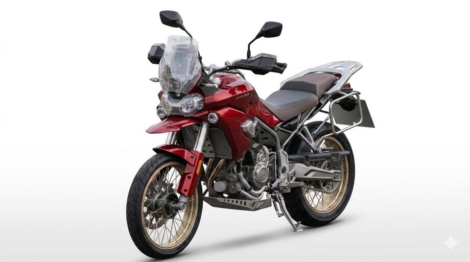 Cyclone RX625, l'ultima crossover da fuoristrada è cinese