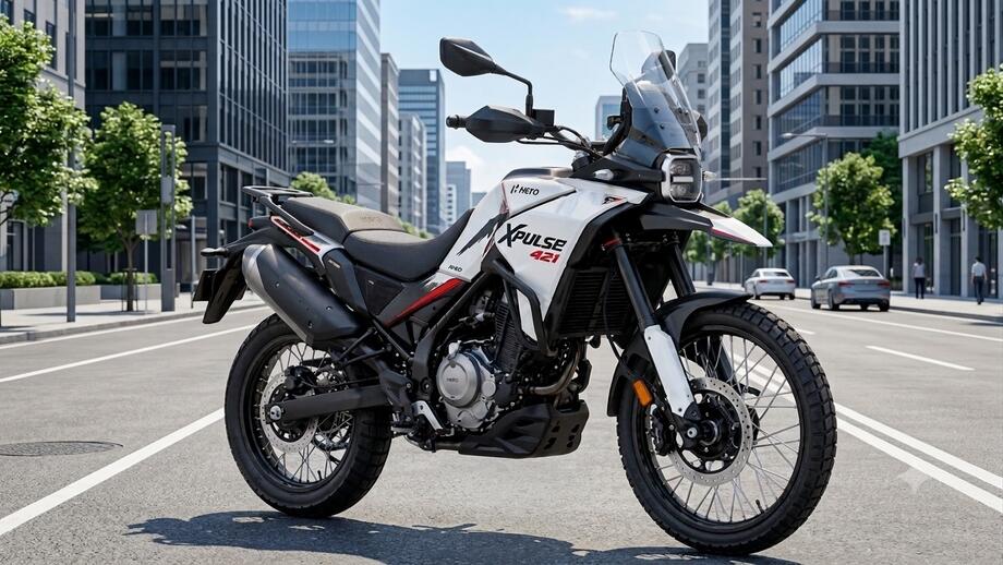 Hero Xpulse 421: la crossover indiana è servita