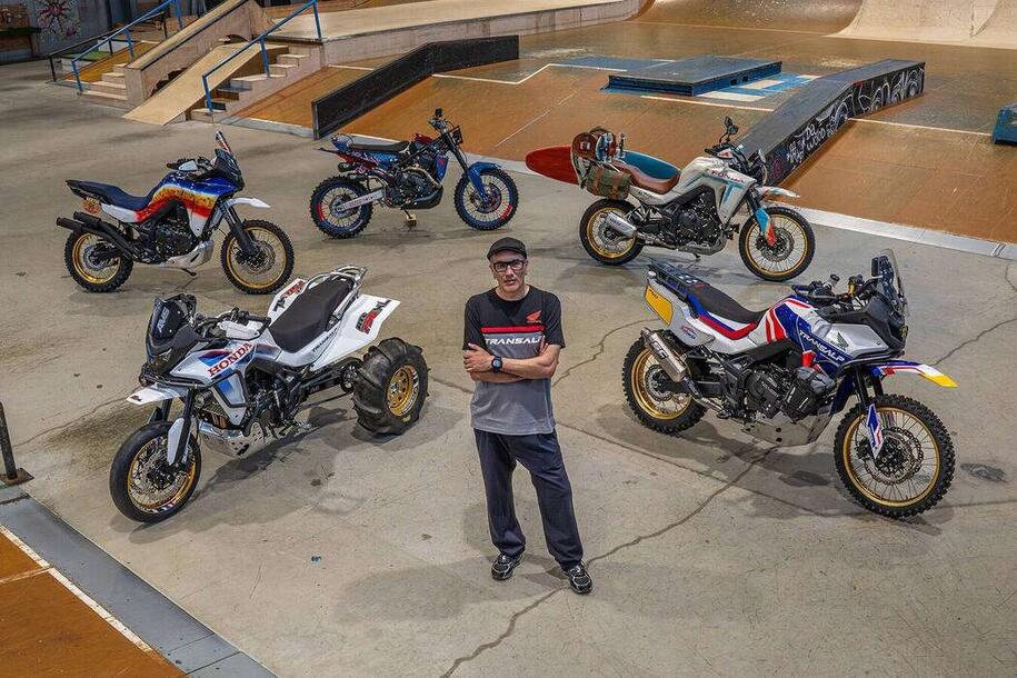 Honda Customs: Hornet vs Transalp nella sfida delle 10 special 