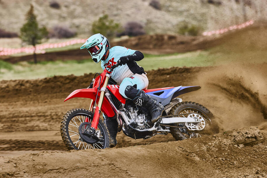 Honda CRF250R 2027: nuova livrea, tecnica confermata