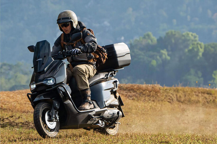 Che tempo fa? Ve lo dice l'Honda Hoo Ride