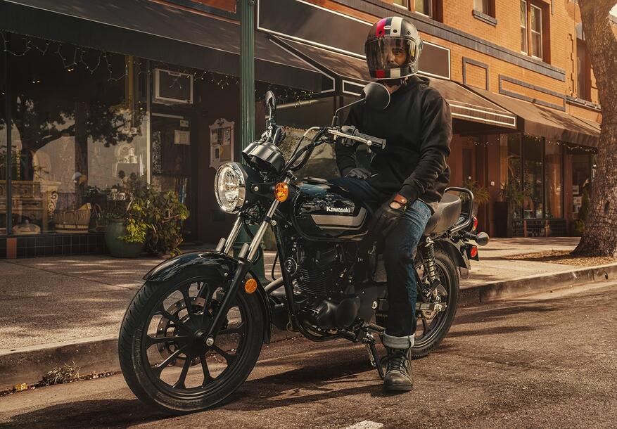 Kawasaki W175 LTD: la retrò che costa come uno scooterino