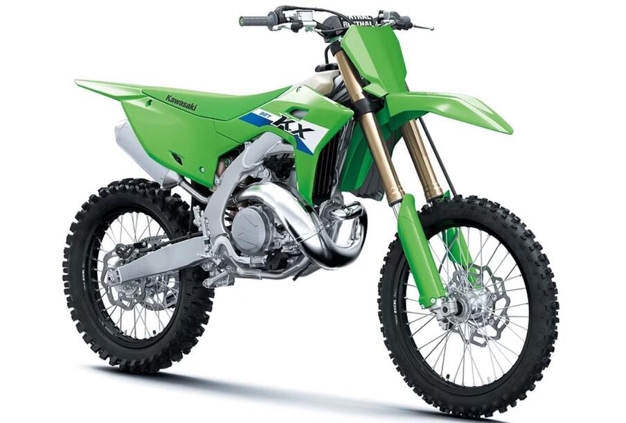 Immortale 2T: Kawasaki KX327, poco fumo e tanto arrosto