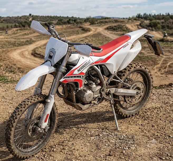 Morbidelli off road, è in arrivo l'enduro 125