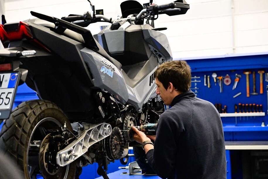 Più grinta con il nuovo variatore Polini per SYM ADX TG 400