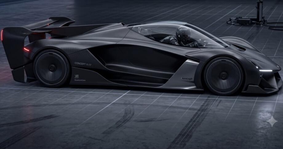 Questa hypercar si guida sdraiati come una moto